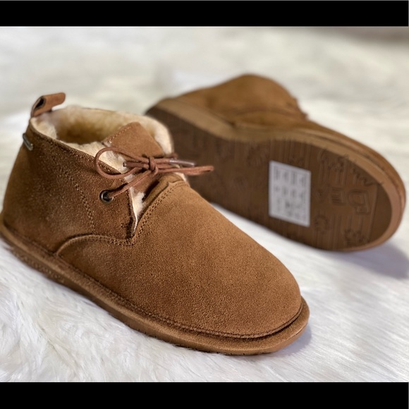 NEW BEARPAW kids Spencer Chukka Boots - Picture 14 of 15